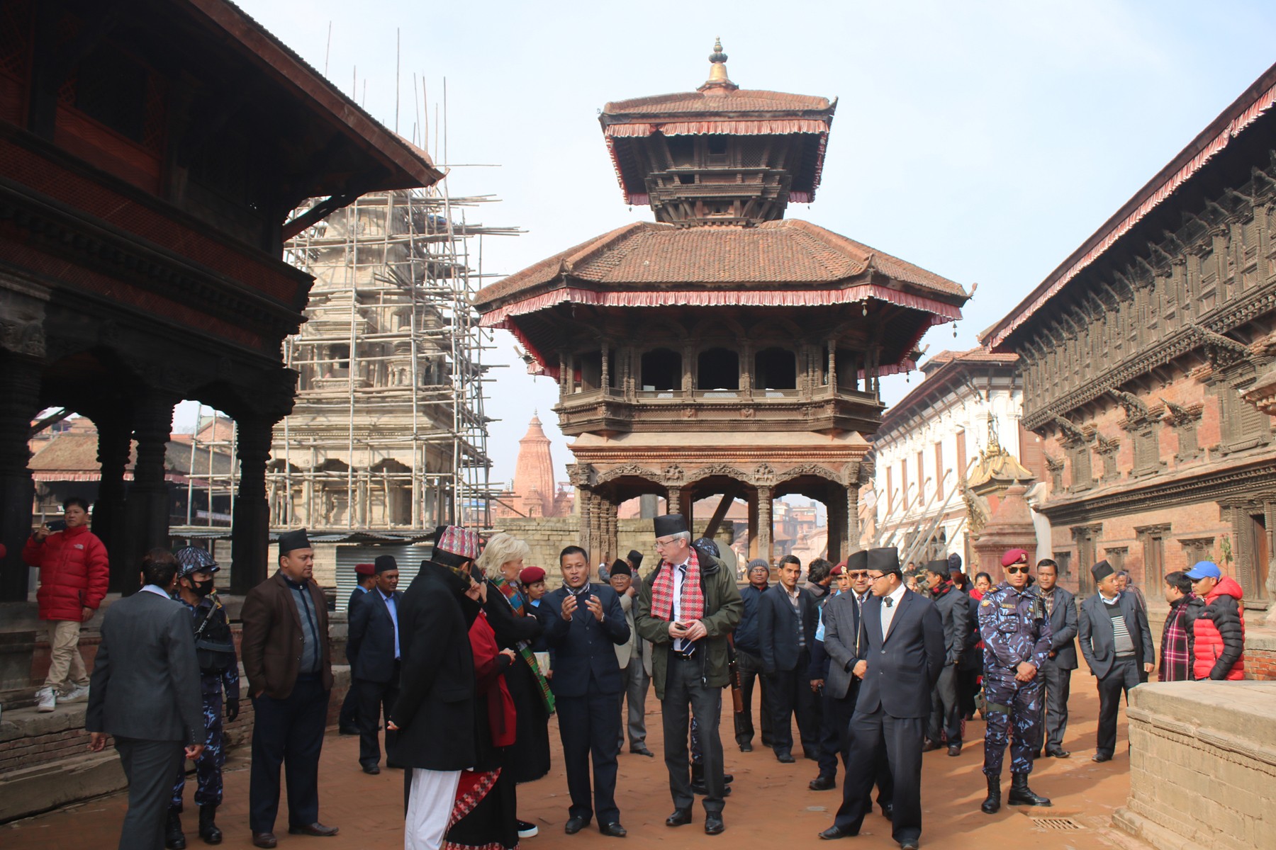 princess-astrid-visits-cultural-heritage-in-bhaktapur